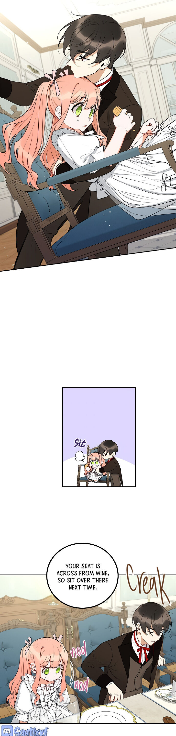 How to Be a Dark Hero’s Daughter Chapter 4 - Page 9