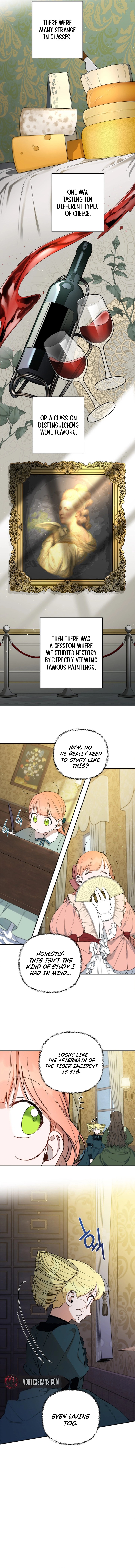 How to Be a Dark Hero’s Daughter Chapter 41 - Page 3