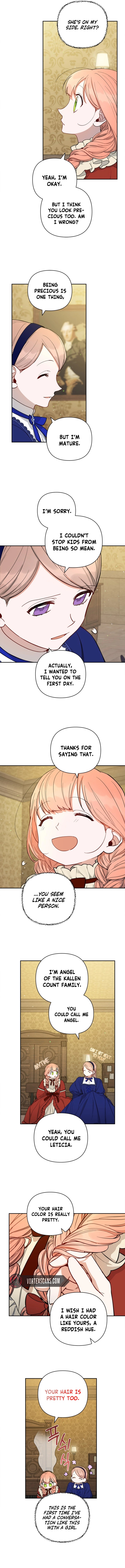 How to Be a Dark Hero’s Daughter Chapter 41 - Page 5