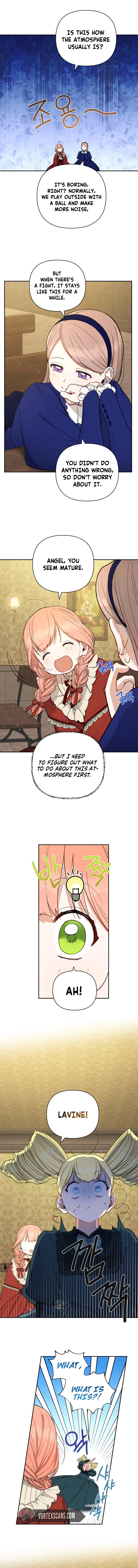 How to Be a Dark Hero’s Daughter Chapter 41 - Page 6