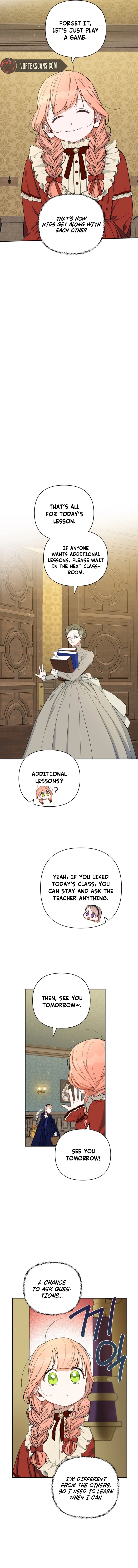 How to Be a Dark Hero’s Daughter Chapter 41 - Page 7