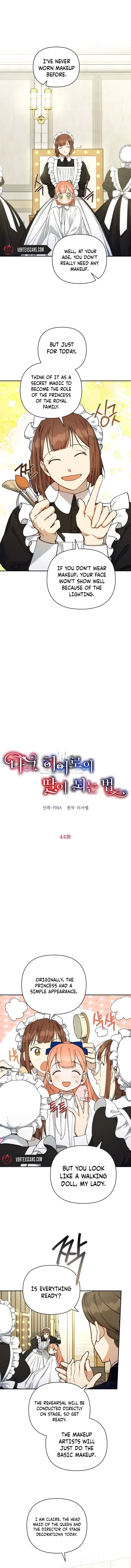 How to Be a Dark Hero’s Daughter Chapter 44 - Page 0