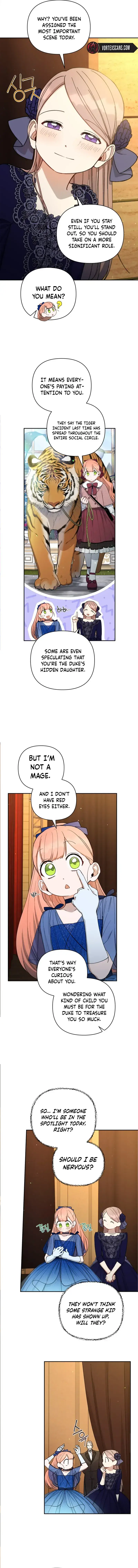 How to Be a Dark Hero’s Daughter Chapter 44 - Page 10