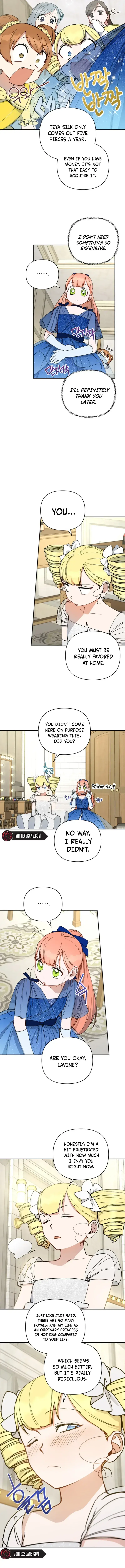 How to Be a Dark Hero’s Daughter Chapter 44 - Page 2