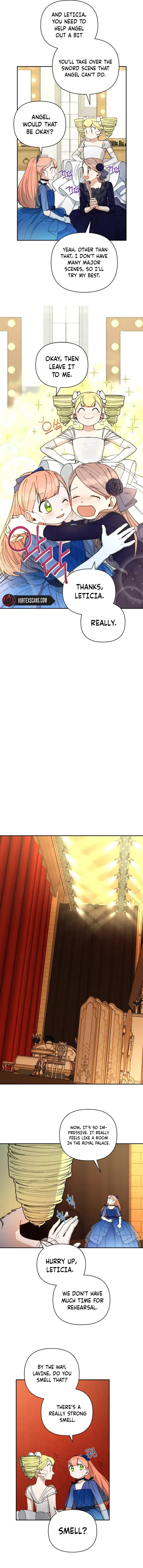 How to Be a Dark Hero’s Daughter Chapter 44 - Page 5