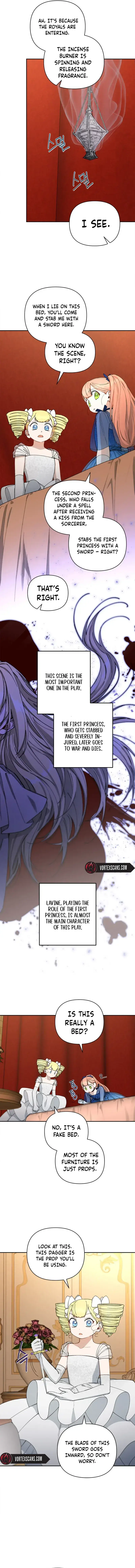 How to Be a Dark Hero’s Daughter Chapter 44 - Page 6