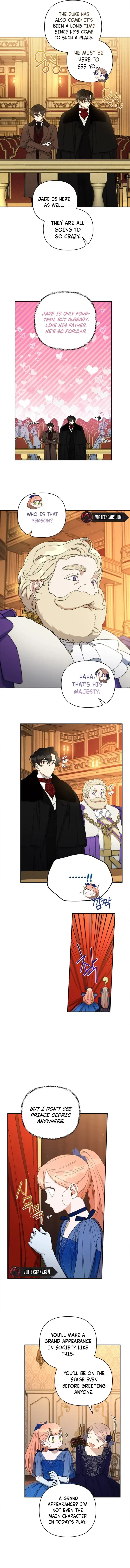 How to Be a Dark Hero’s Daughter Chapter 44 - Page 9