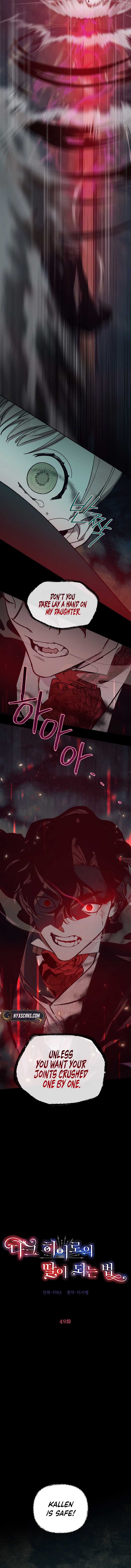 How to Be a Dark Hero’s Daughter Chapter 49 - Page 4
