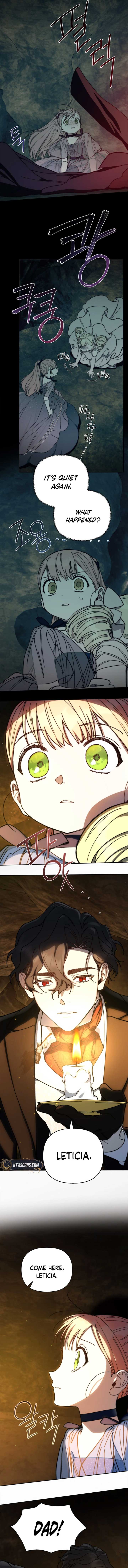How to Be a Dark Hero’s Daughter Chapter 49 - Page 5