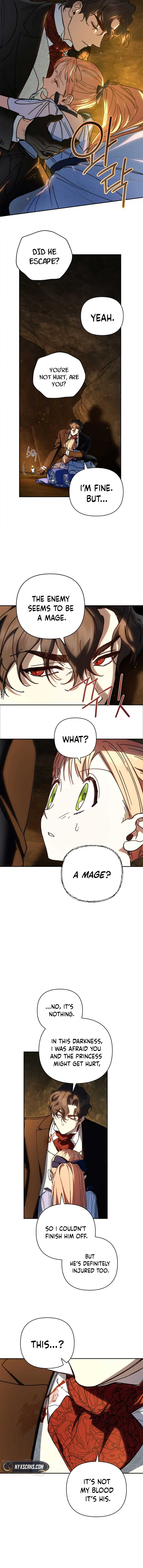 How to Be a Dark Hero’s Daughter Chapter 49 - Page 6