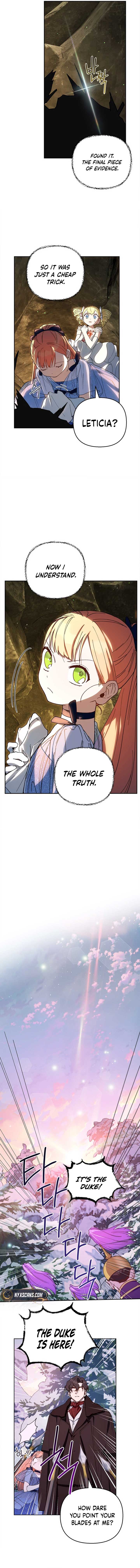 How to Be a Dark Hero’s Daughter Chapter 49 - Page 8
