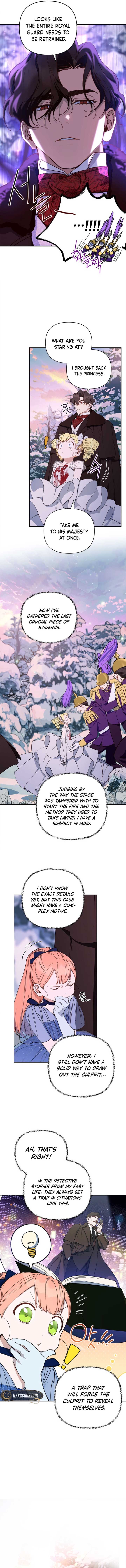 How to Be a Dark Hero’s Daughter Chapter 49 - Page 9