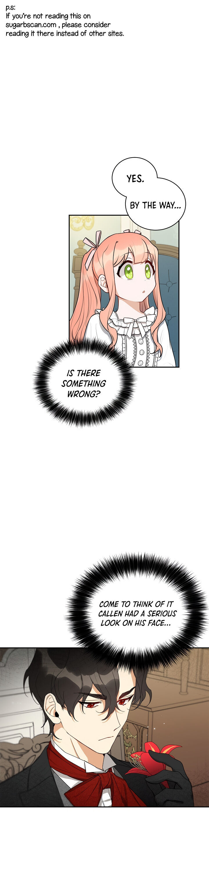 How to Be a Dark Hero’s Daughter Chapter 5 - Page 1
