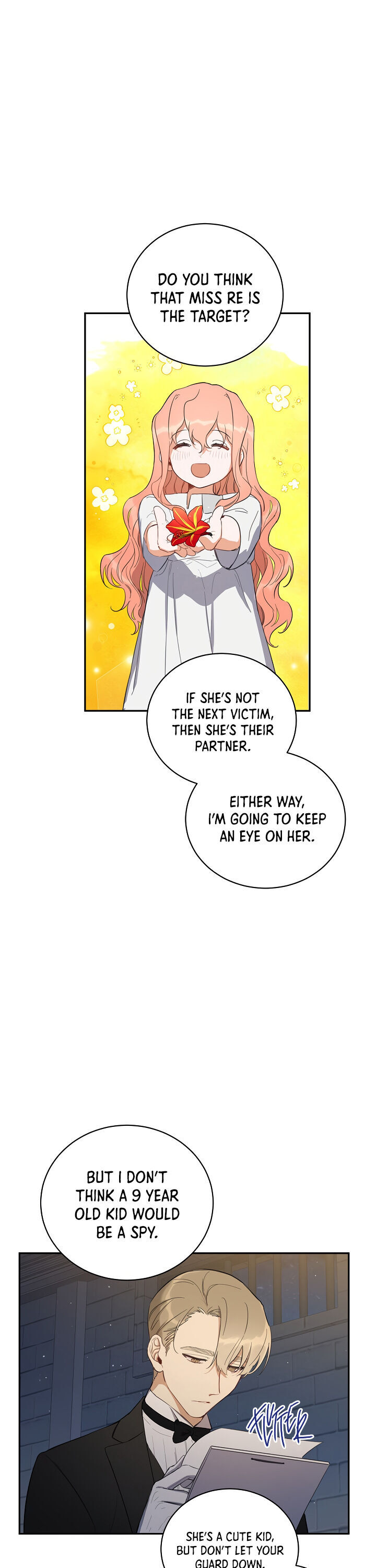 How to Be a Dark Hero’s Daughter Chapter 5 - Page 11