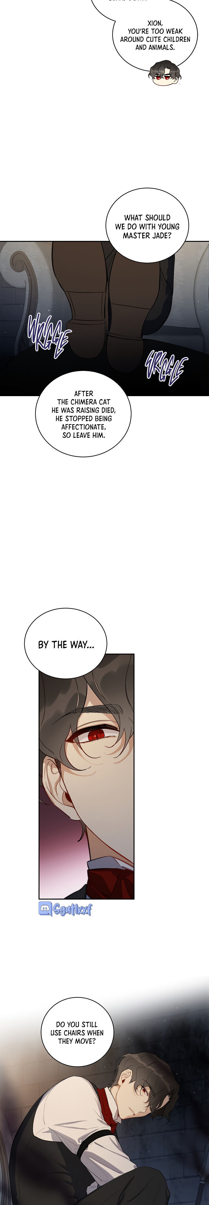 How to Be a Dark Hero’s Daughter Chapter 5 - Page 12
