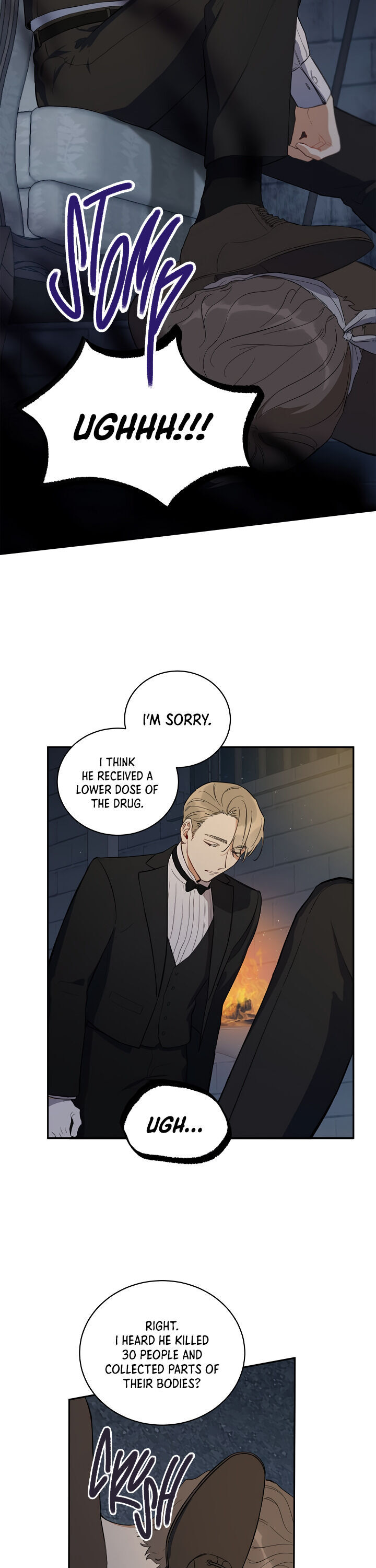 How to Be a Dark Hero’s Daughter Chapter 5 - Page 13