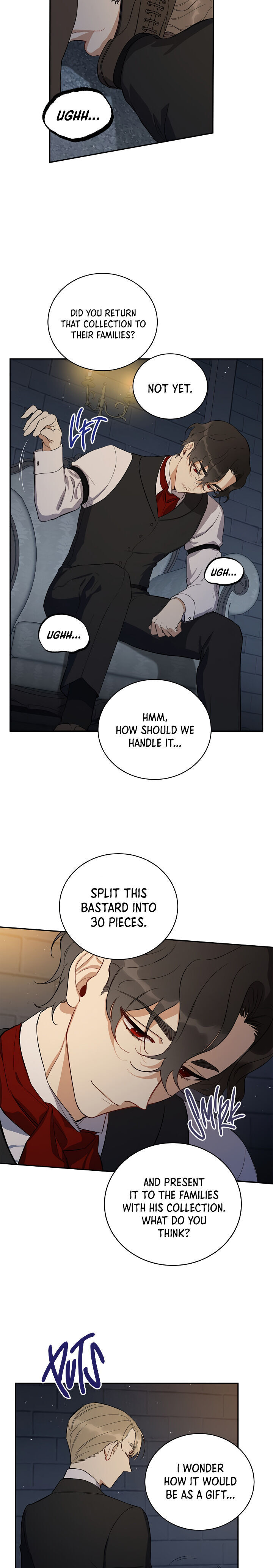How to Be a Dark Hero’s Daughter Chapter 5 - Page 14