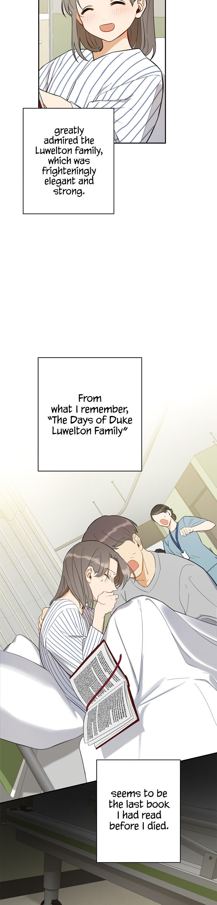 How to Be a Dark Hero’s Daughter Chapter 5 - Page 17