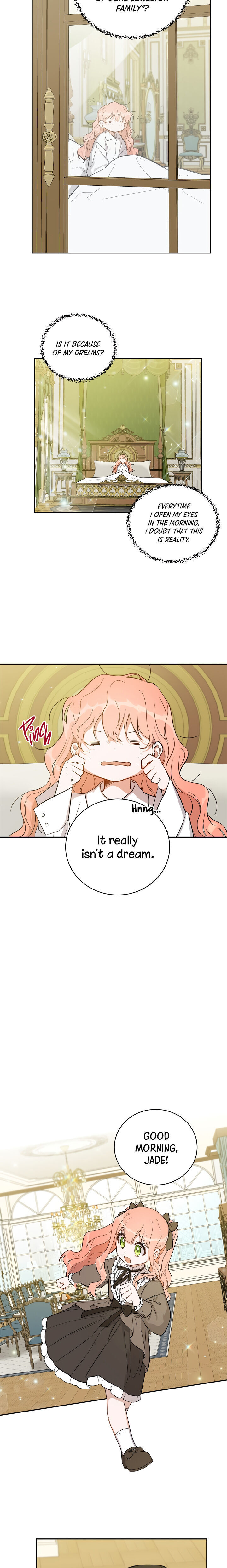 How to Be a Dark Hero’s Daughter Chapter 5 - Page 19