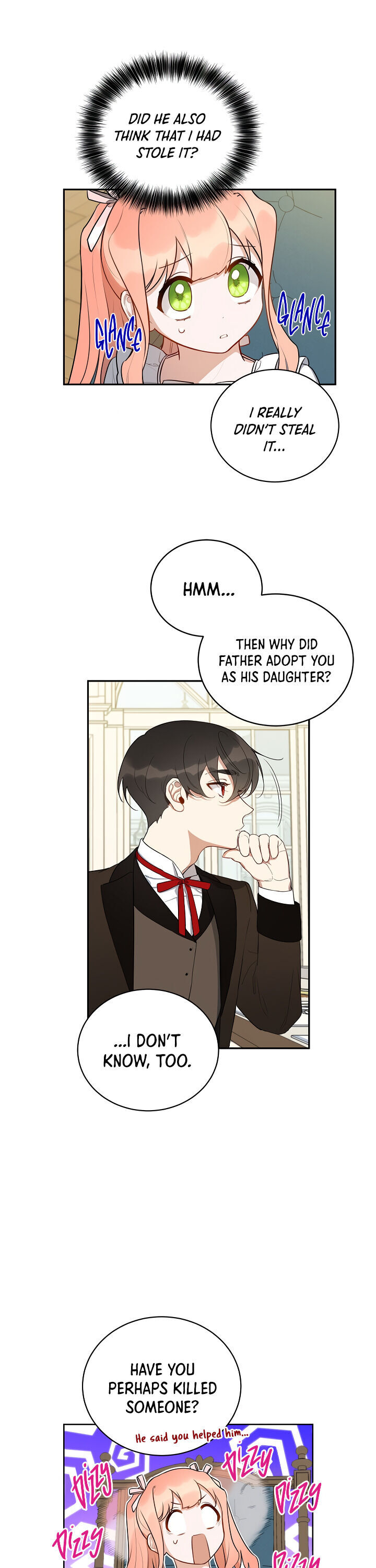 How to Be a Dark Hero’s Daughter Chapter 5 - Page 2