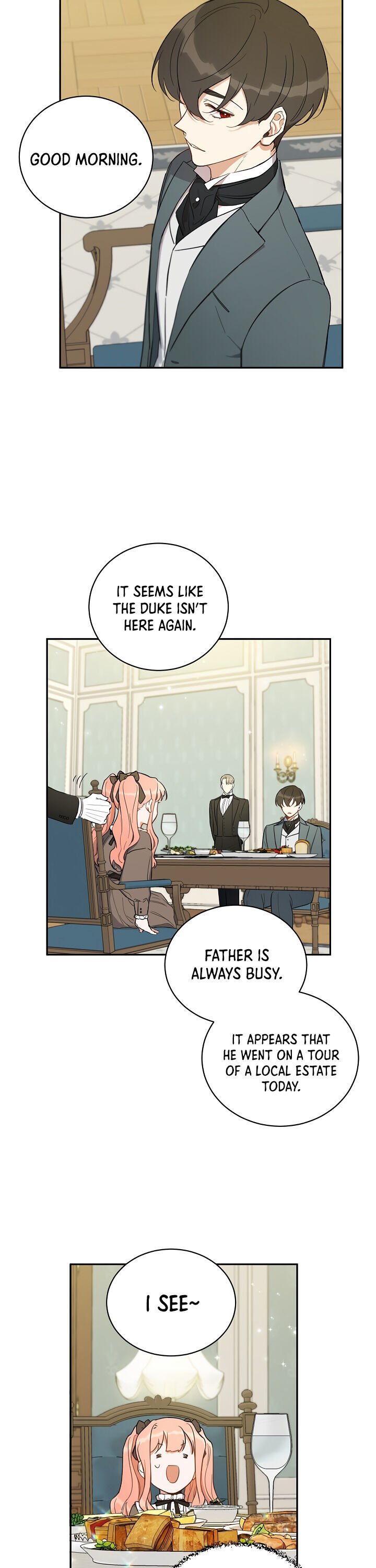 How to Be a Dark Hero’s Daughter Chapter 5 - Page 20