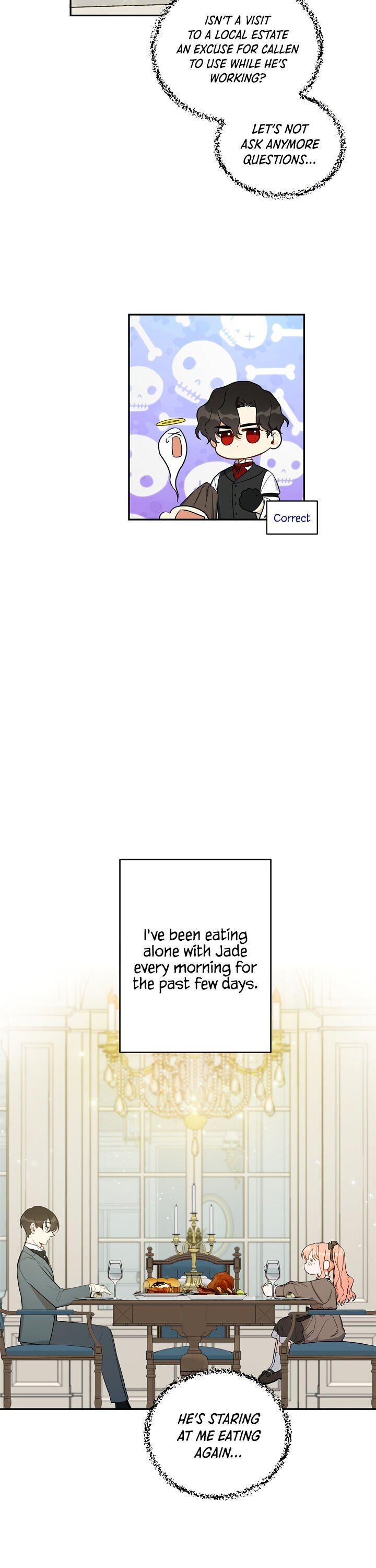 How to Be a Dark Hero’s Daughter Chapter 5 - Page 21