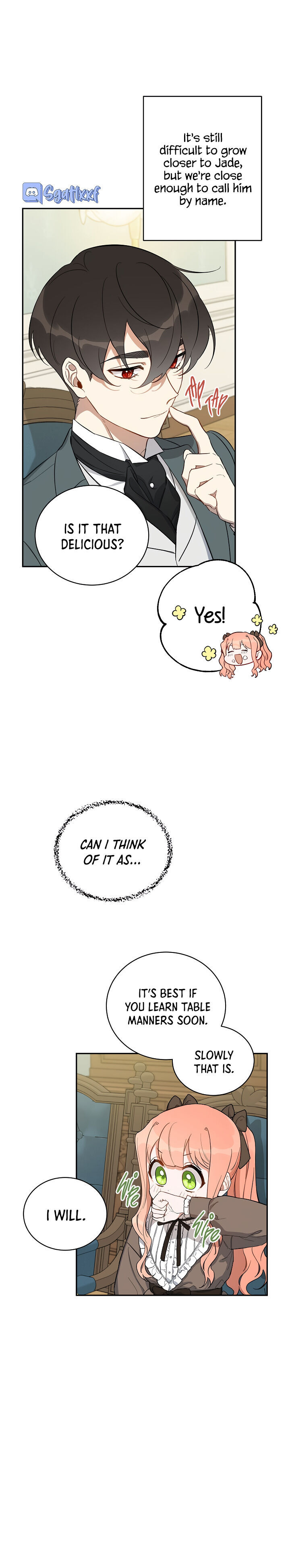 How to Be a Dark Hero’s Daughter Chapter 5 - Page 22