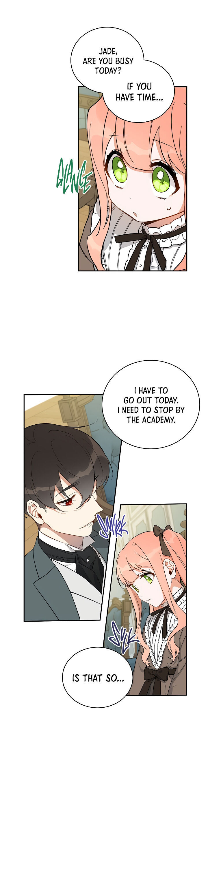 How to Be a Dark Hero’s Daughter Chapter 5 - Page 23