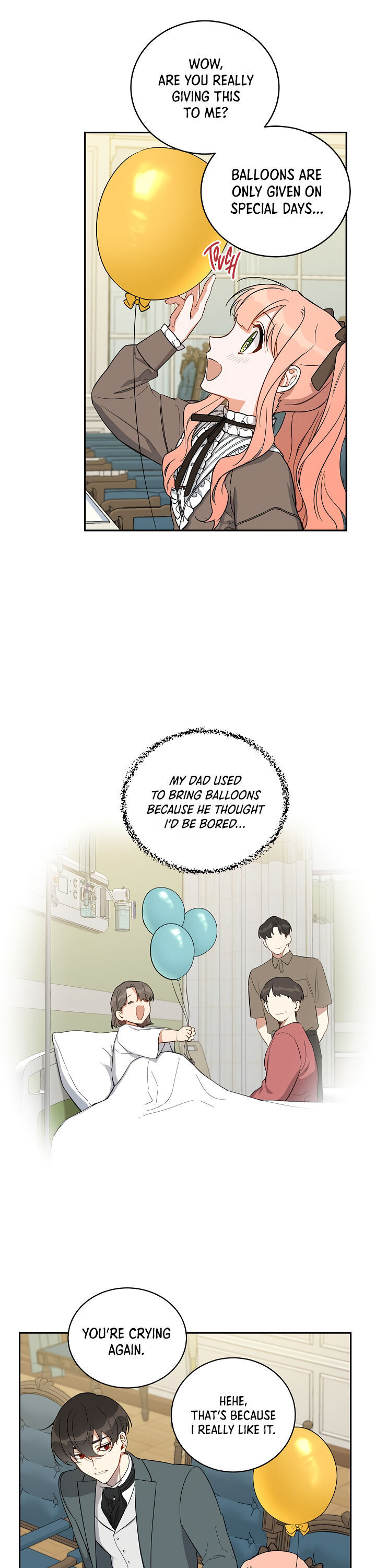 How to Be a Dark Hero’s Daughter Chapter 5 - Page 25