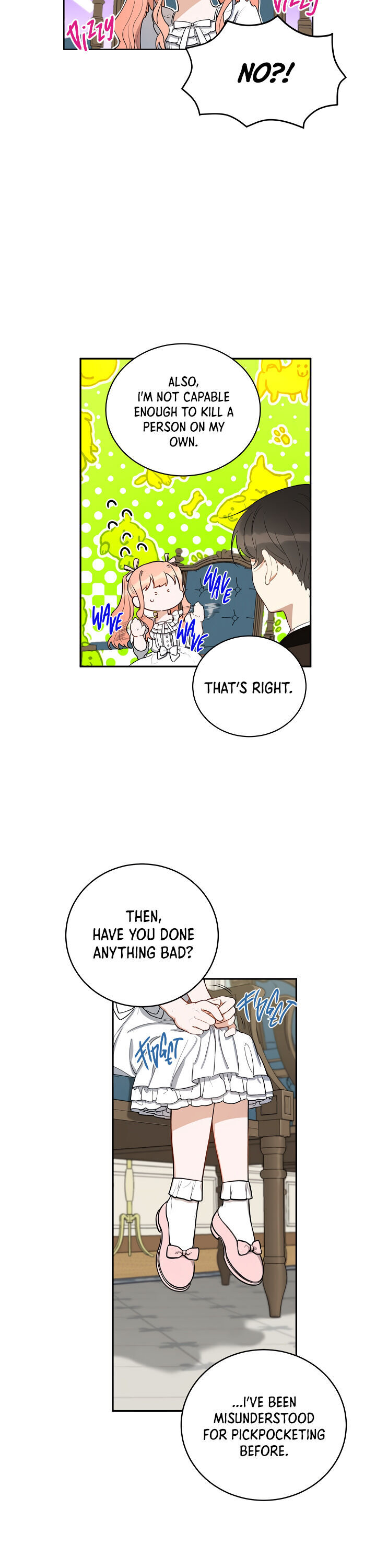 How to Be a Dark Hero’s Daughter Chapter 5 - Page 3
