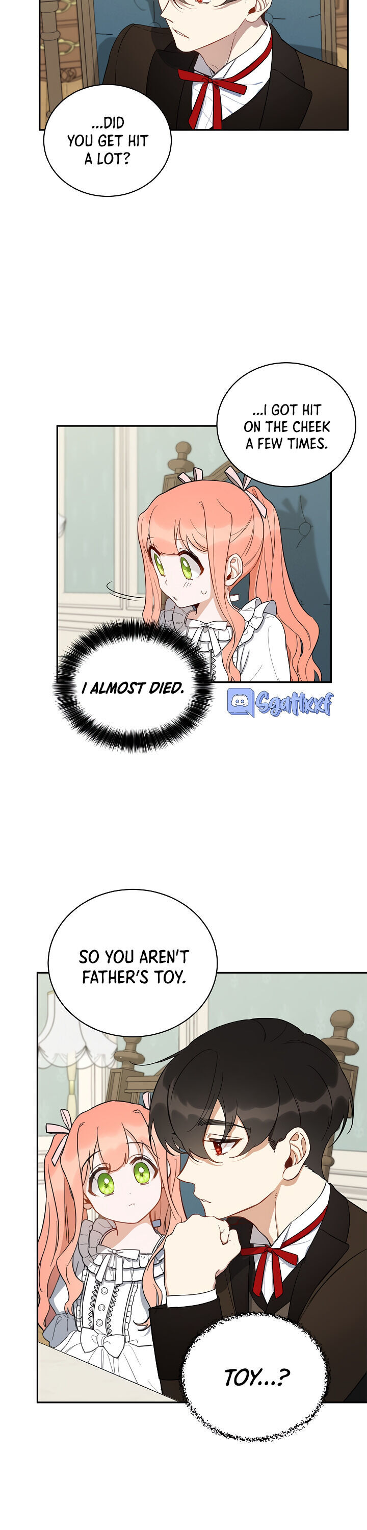 How to Be a Dark Hero’s Daughter Chapter 5 - Page 5