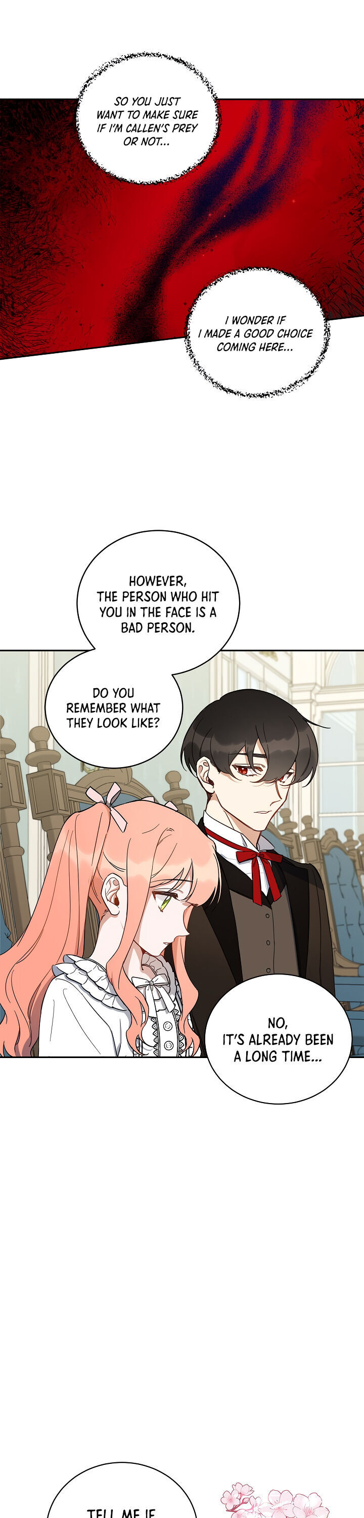 How to Be a Dark Hero’s Daughter Chapter 5 - Page 6