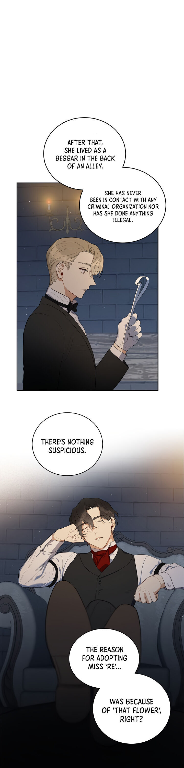 How to Be a Dark Hero’s Daughter Chapter 5 - Page 9