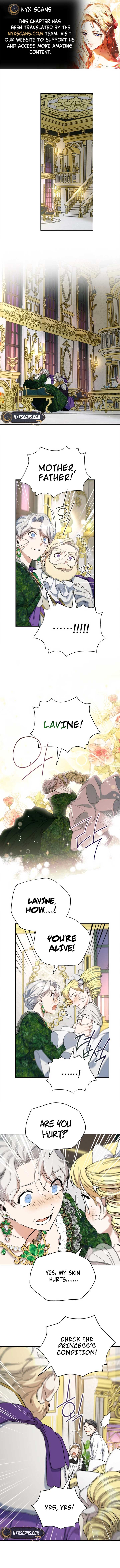 How to Be a Dark Hero’s Daughter Chapter 50 - Page 0