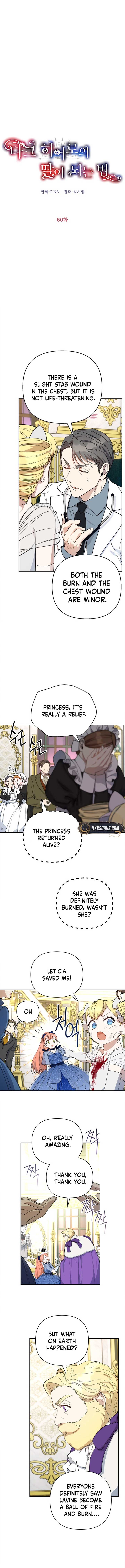 How to Be a Dark Hero’s Daughter Chapter 50 - Page 1