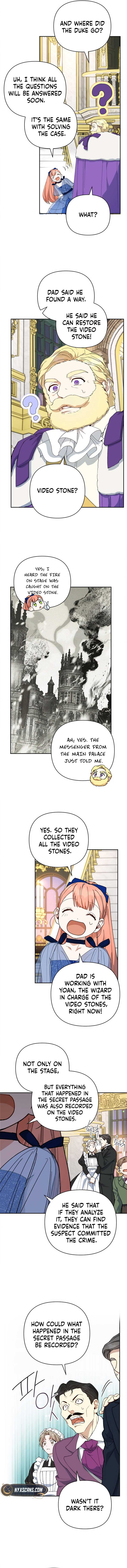 How to Be a Dark Hero’s Daughter Chapter 50 - Page 2
