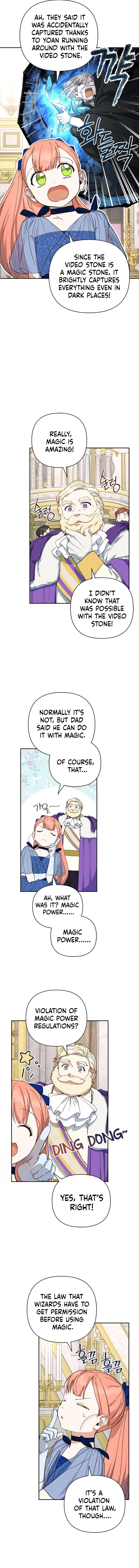 How to Be a Dark Hero’s Daughter Chapter 50 - Page 3