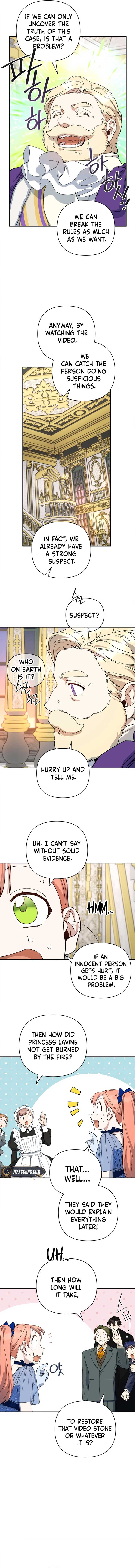 How to Be a Dark Hero’s Daughter Chapter 50 - Page 4