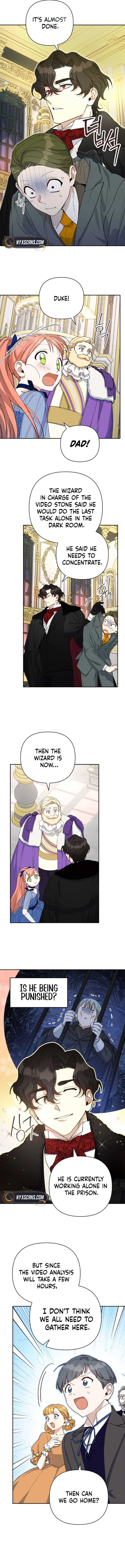 How to Be a Dark Hero’s Daughter Chapter 50 - Page 5