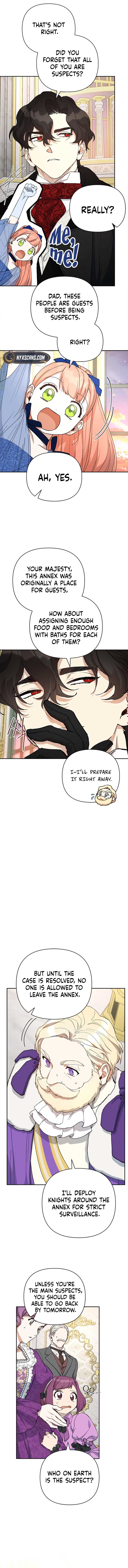 How to Be a Dark Hero’s Daughter Chapter 50 - Page 6