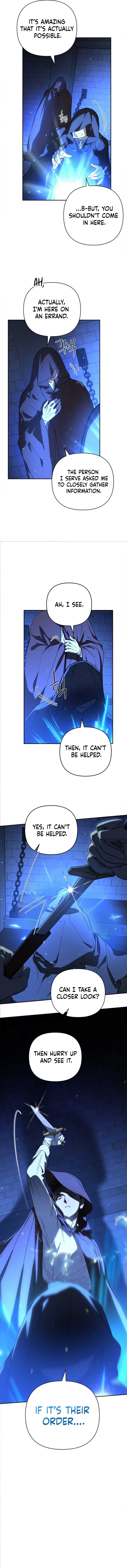 How to Be a Dark Hero’s Daughter Chapter 50 - Page 8