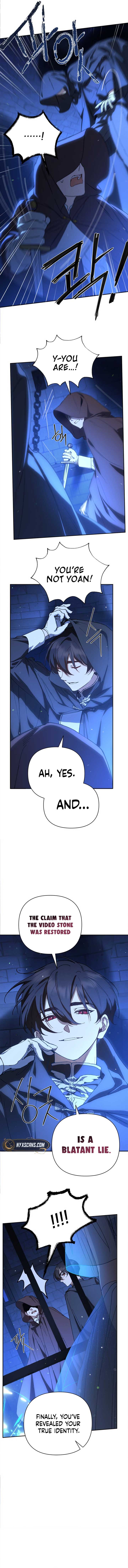 How to Be a Dark Hero’s Daughter Chapter 50 - Page 9