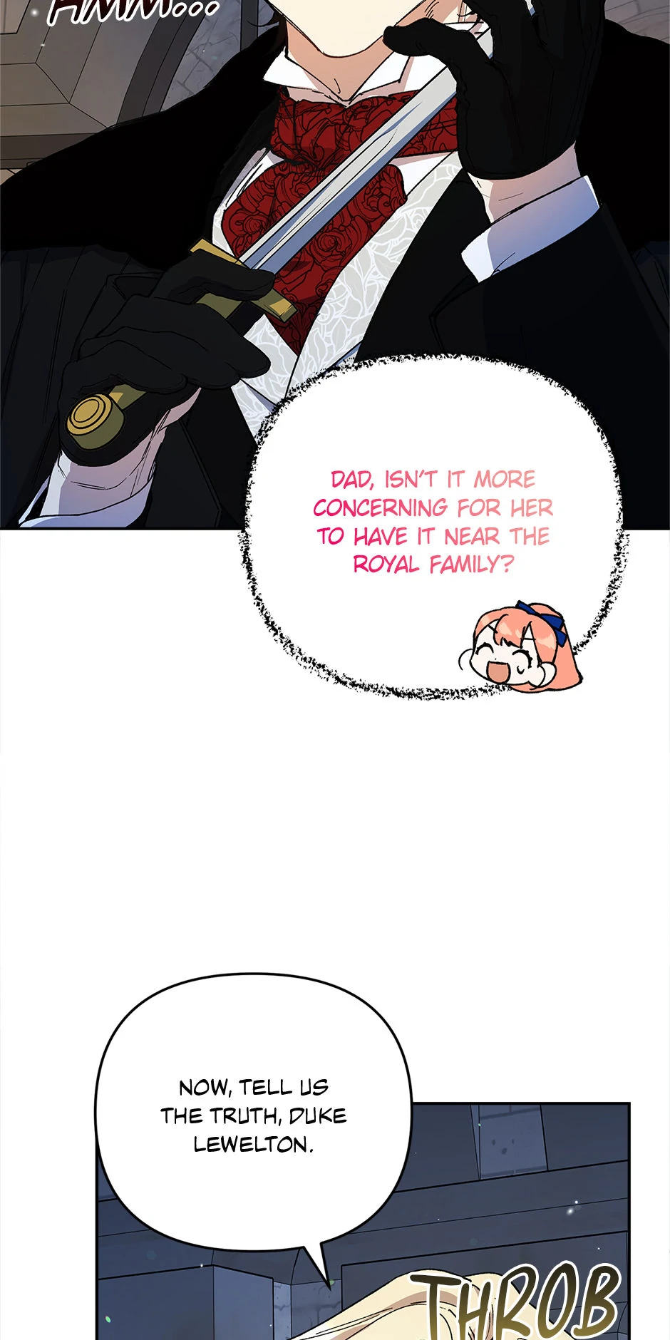 How to Be a Dark Hero’s Daughter Chapter 51 - Page 15