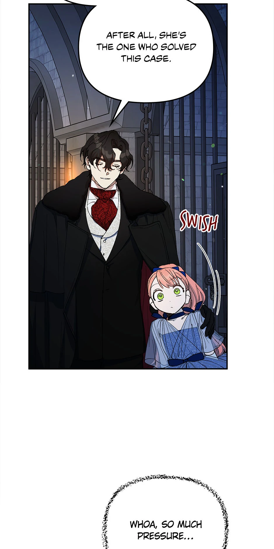 How to Be a Dark Hero’s Daughter Chapter 51 - Page 17