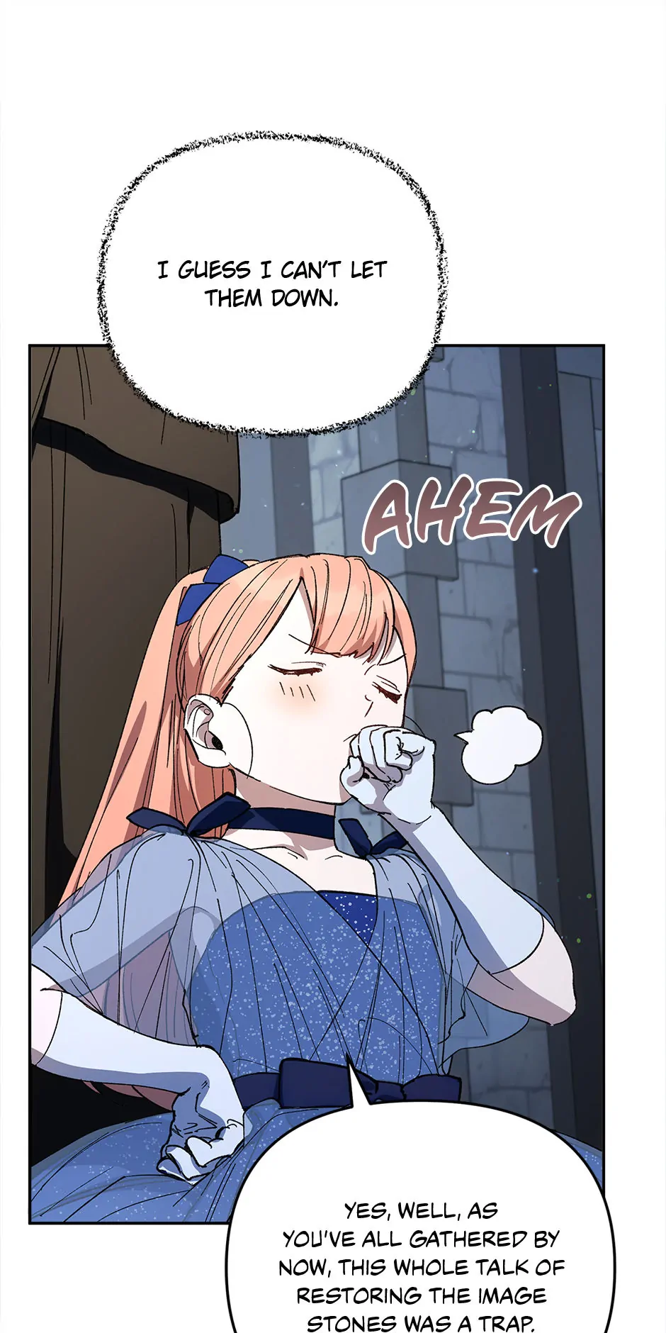 How to Be a Dark Hero’s Daughter Chapter 51 - Page 19