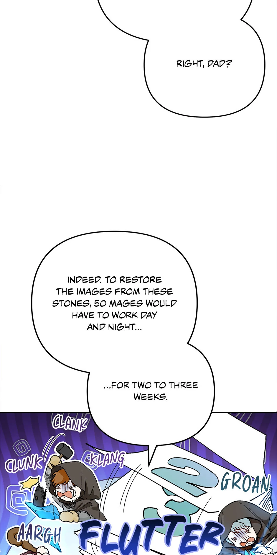 How to Be a Dark Hero’s Daughter Chapter 51 - Page 20