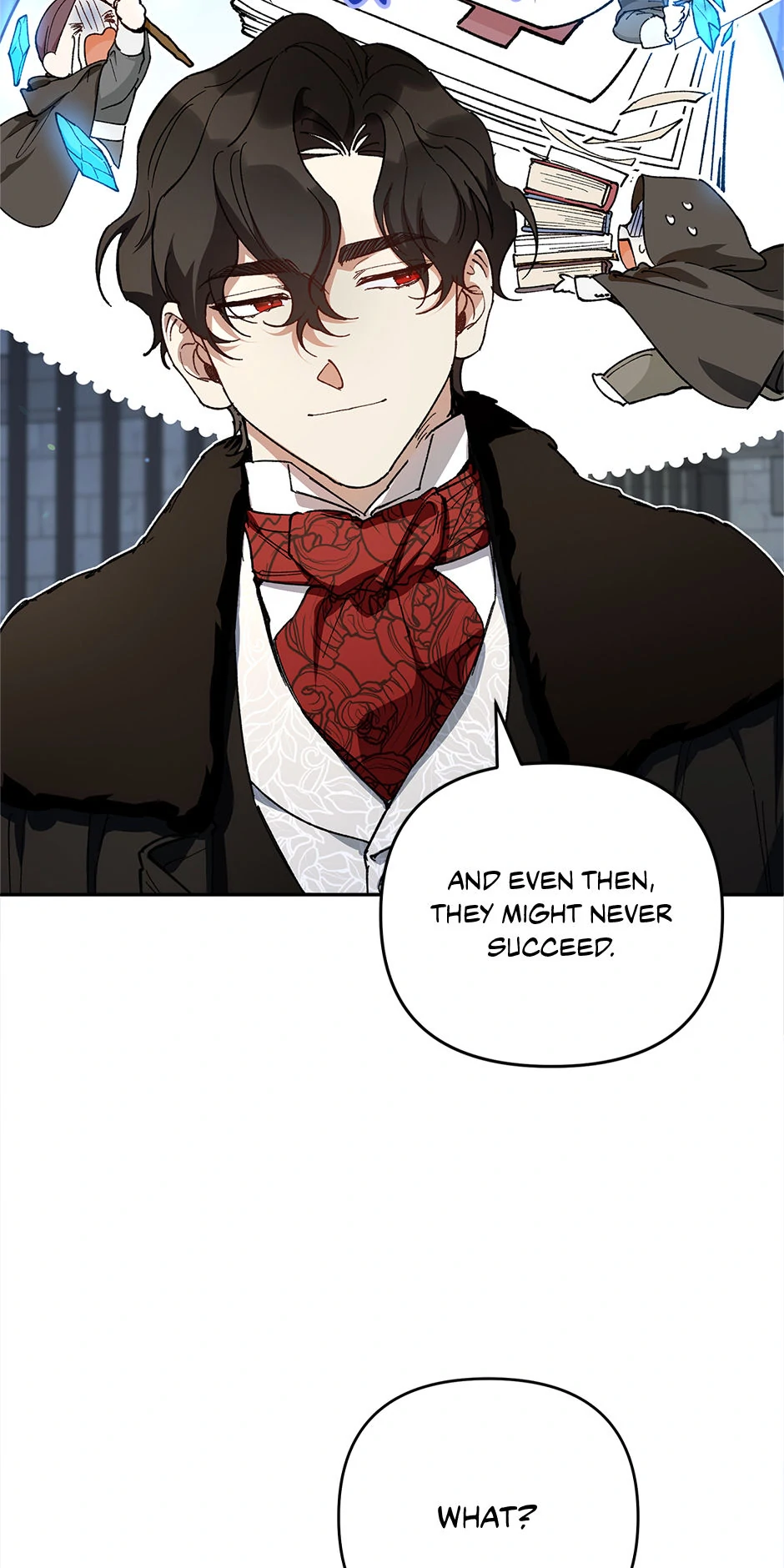 How to Be a Dark Hero’s Daughter Chapter 51 - Page 21
