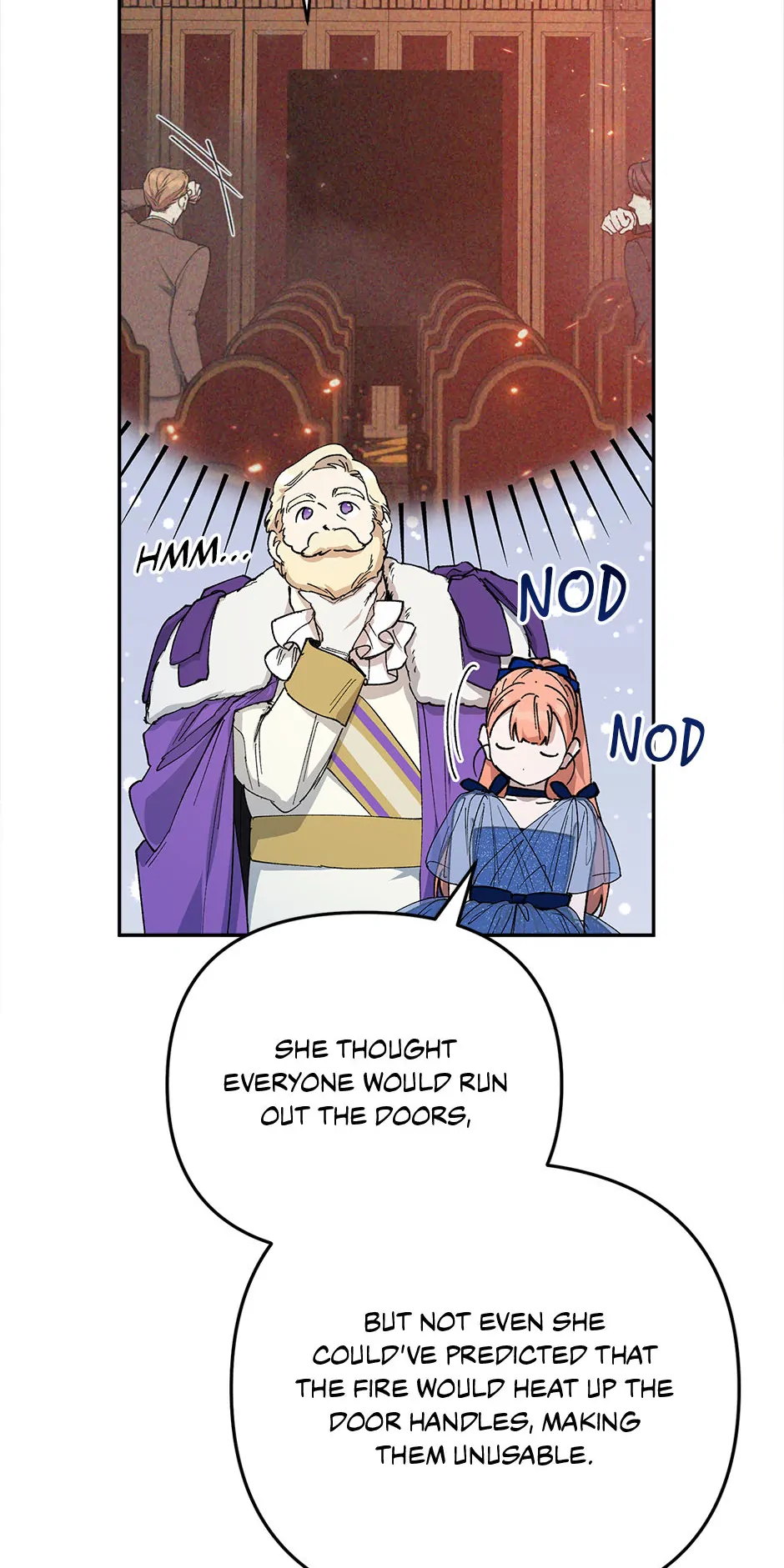 How to Be a Dark Hero’s Daughter Chapter 51 - Page 42