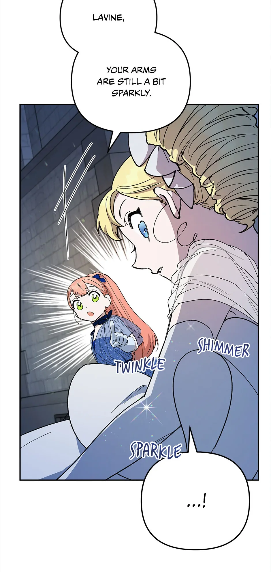 How to Be a Dark Hero’s Daughter Chapter 51 - Page 54