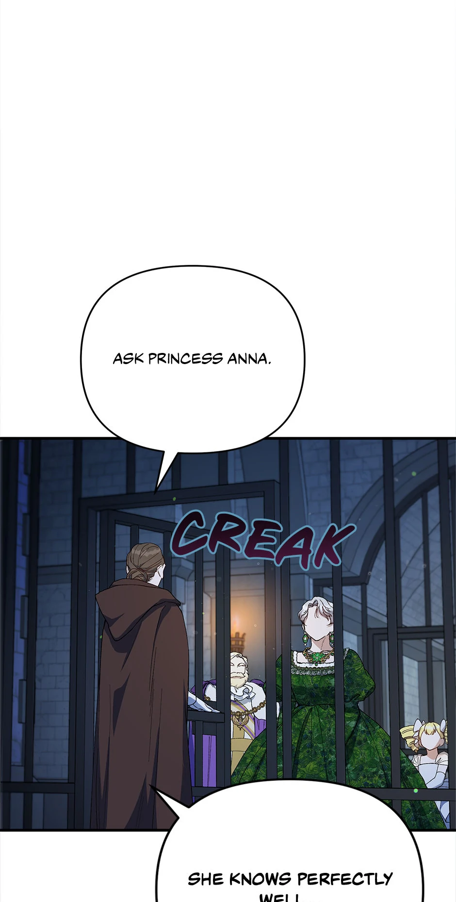 How to Be a Dark Hero’s Daughter Chapter 52 - Page 1